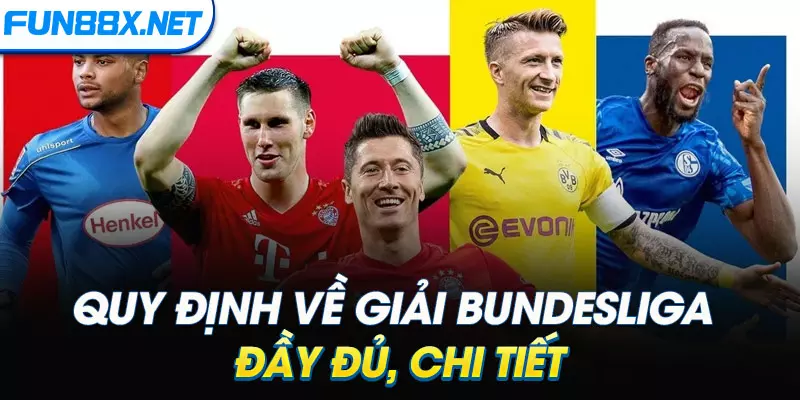 Quy định về giải Bundesliga